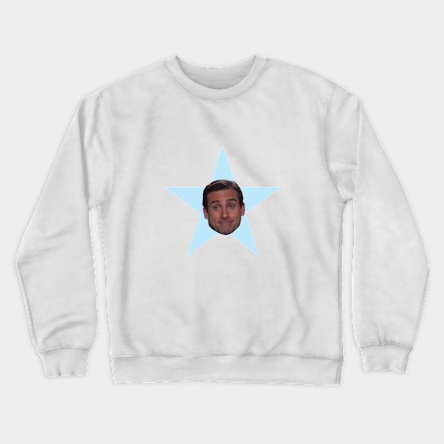 Michael's American Idol Star Crewneck Sweatshirt by hinoonstudio